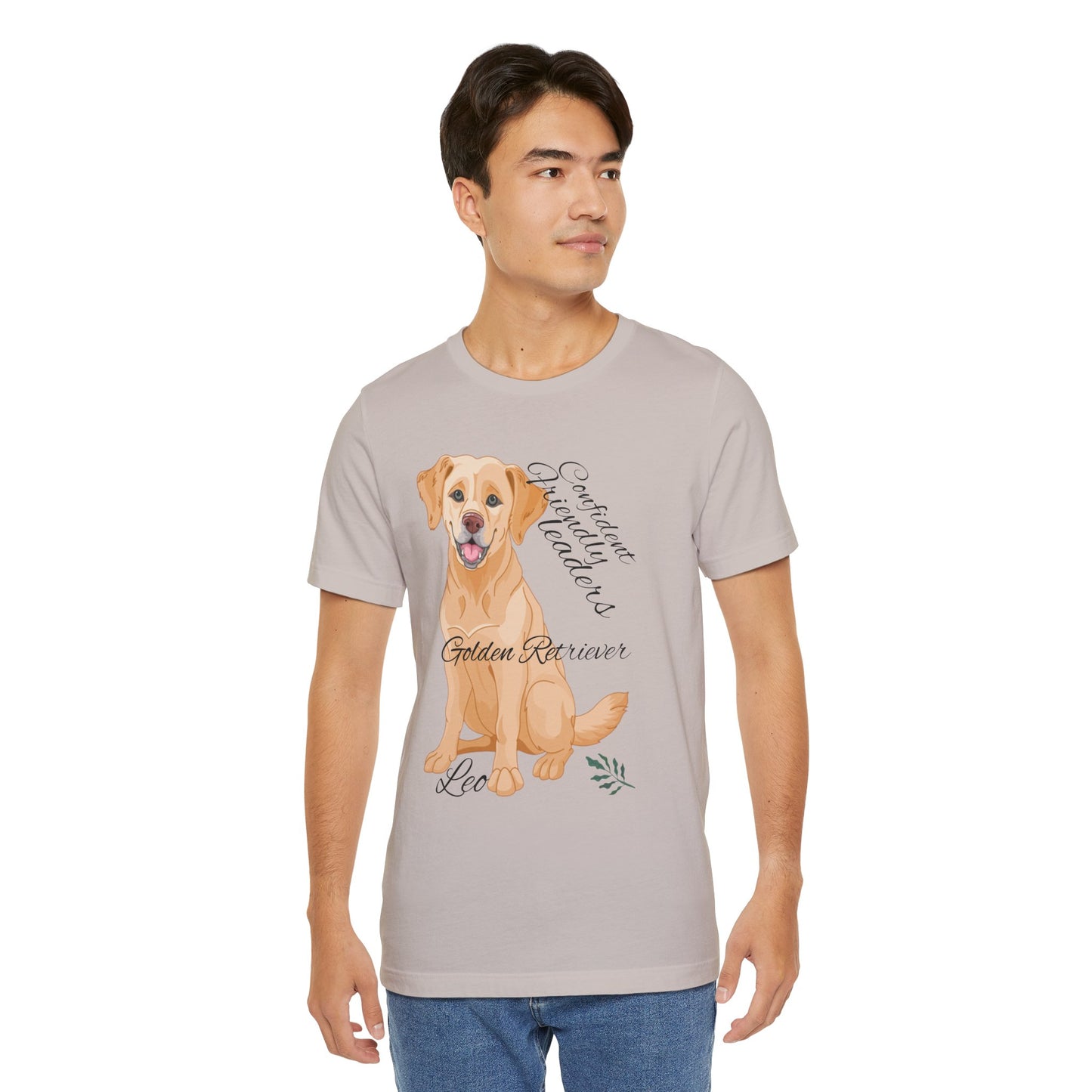 Golden Retriever Love Unisex Tee - Celebrate Your Furry Friend!