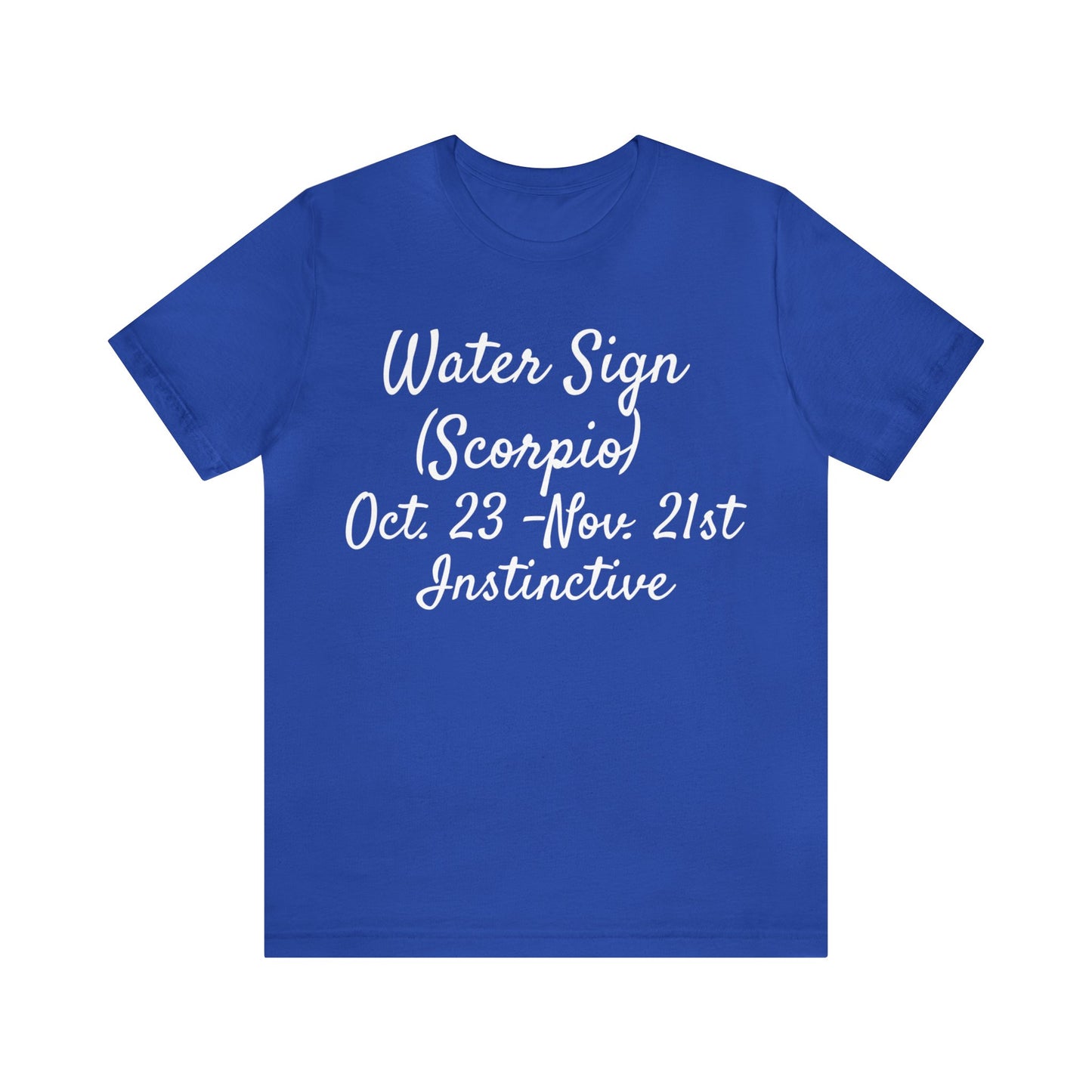 Unisex Jersey Short Sleeve Tee