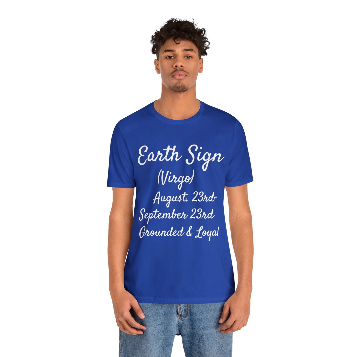 Unisex Jersey Short Sleeve Tee