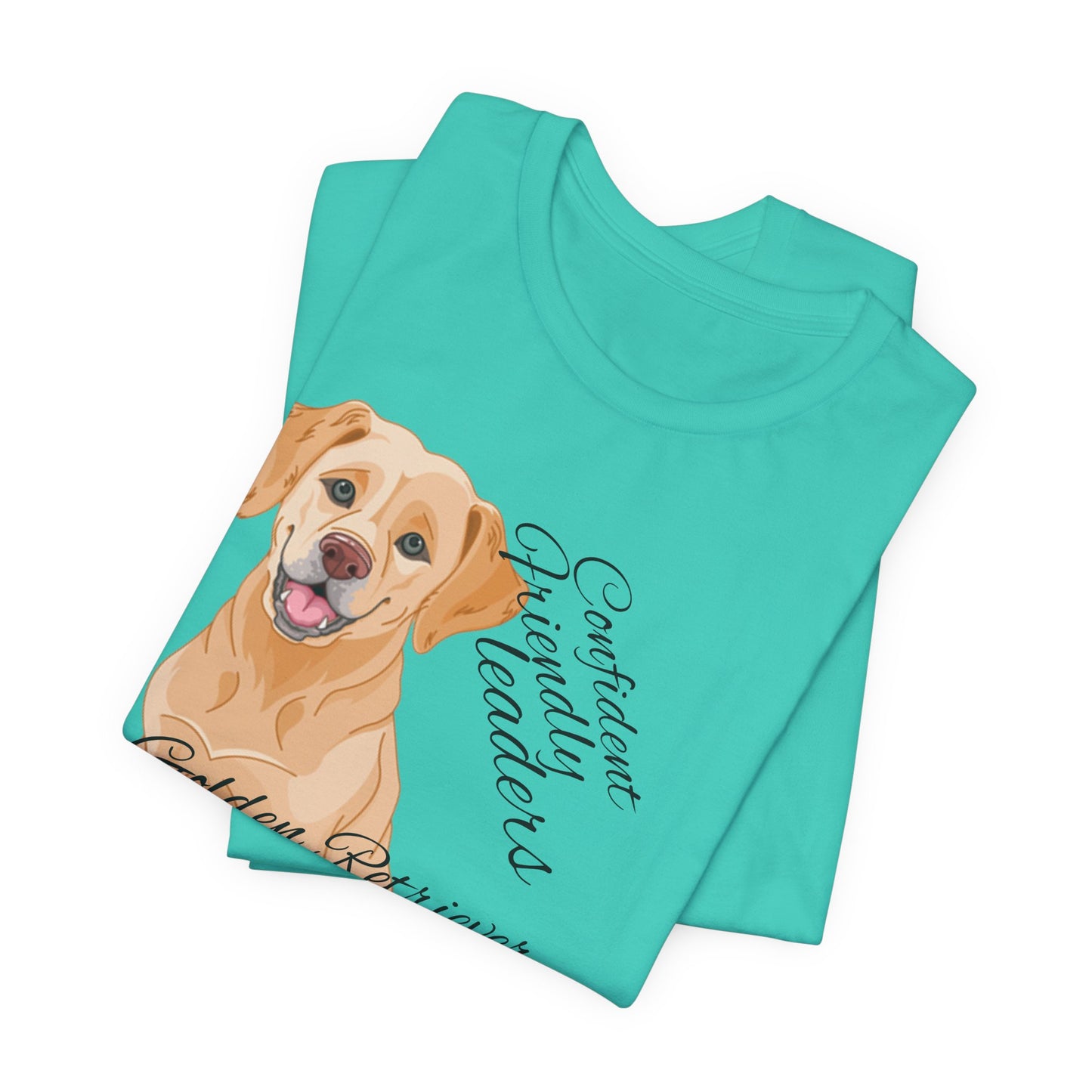 Golden Retriever Love Unisex Tee - Celebrate Your Furry Friend!