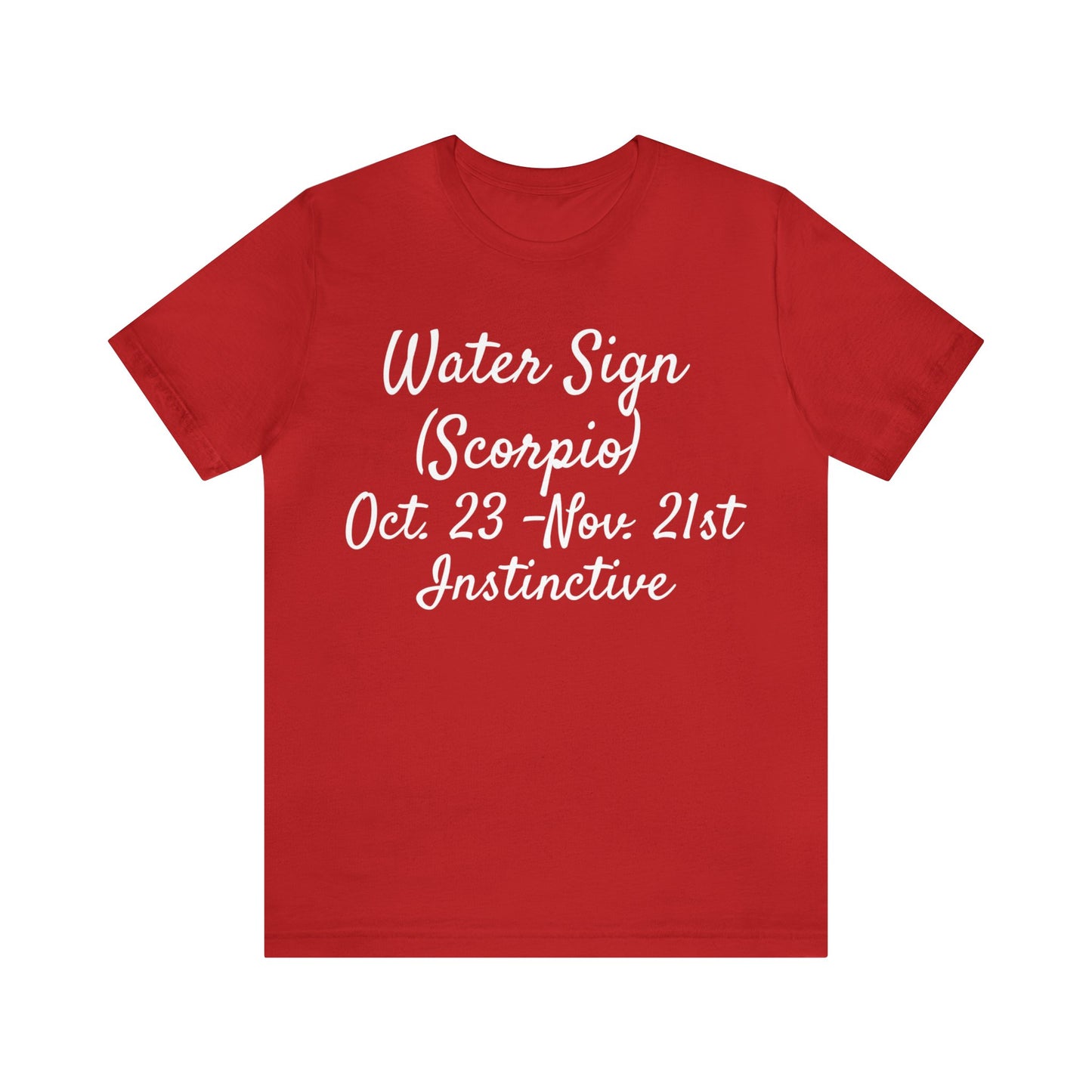 Unisex Jersey Short Sleeve Tee