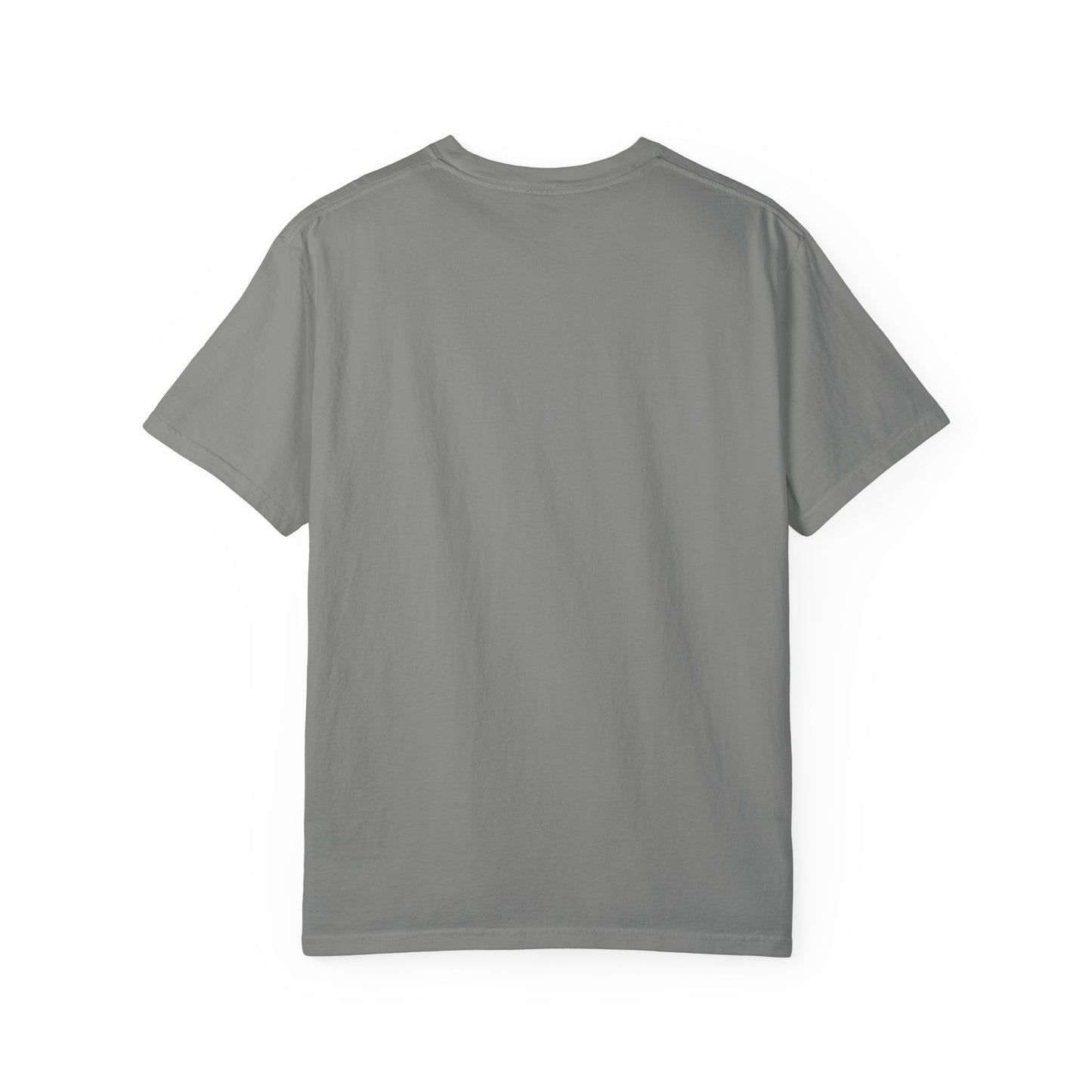Capricorn Dog Unisex Garment-Dyed T-Shirt - Strong, Elegant, and Lazer Focused
