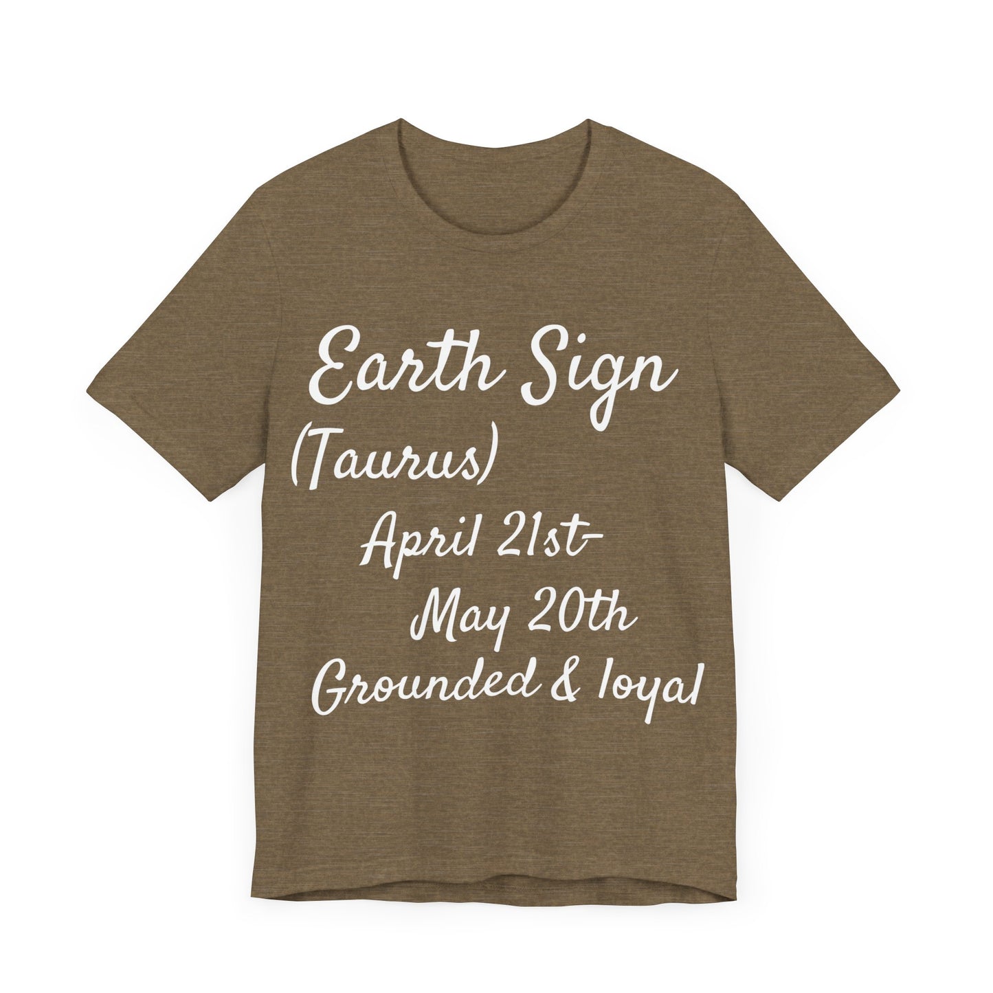 Unisex Jersey Short Sleeve Tee
