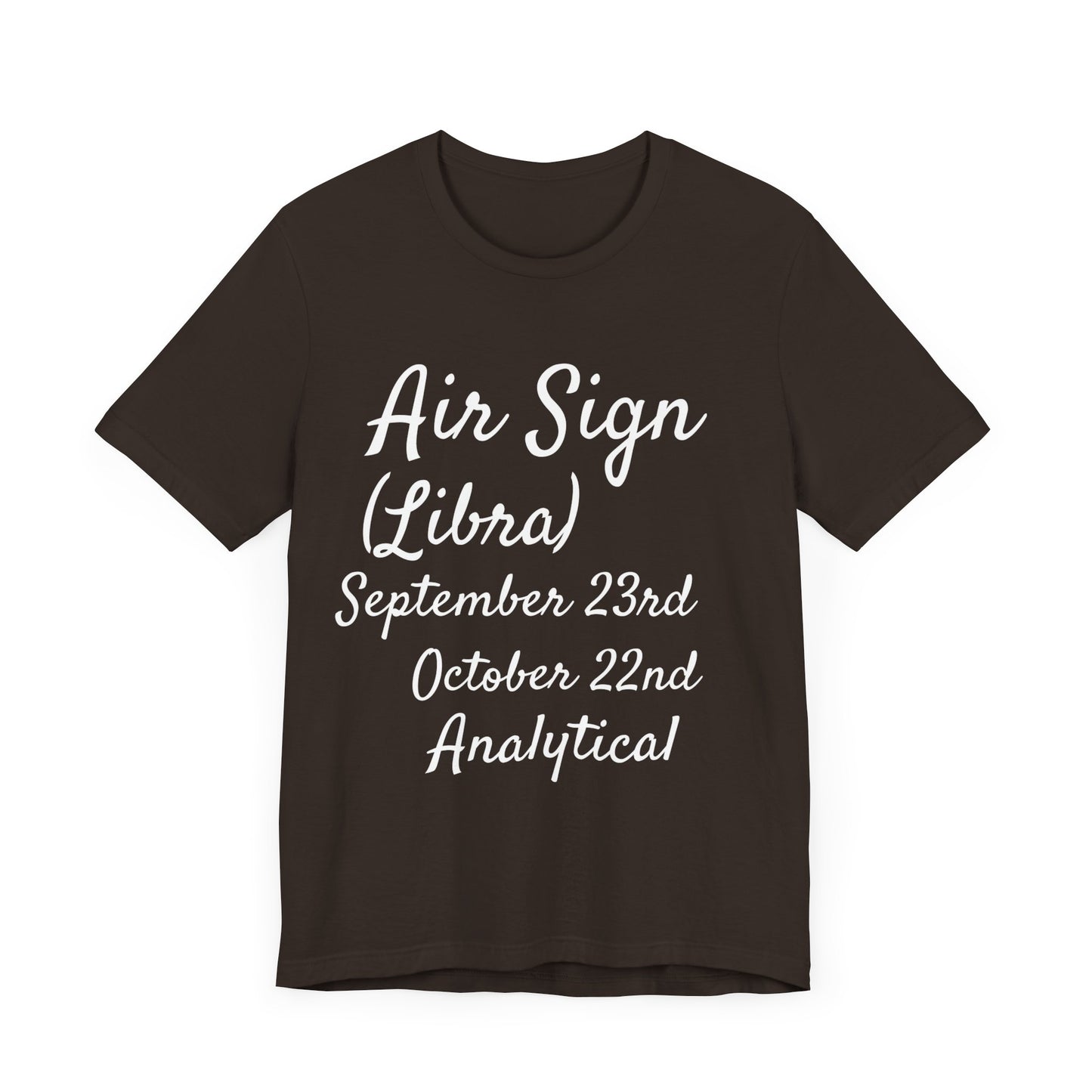 Unisex Jersey Short Sleeve Tee
