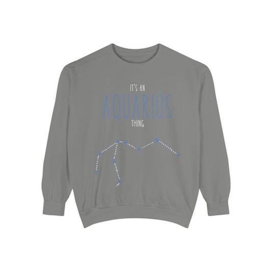 Unisex Garment-Dyed Sweatshirt