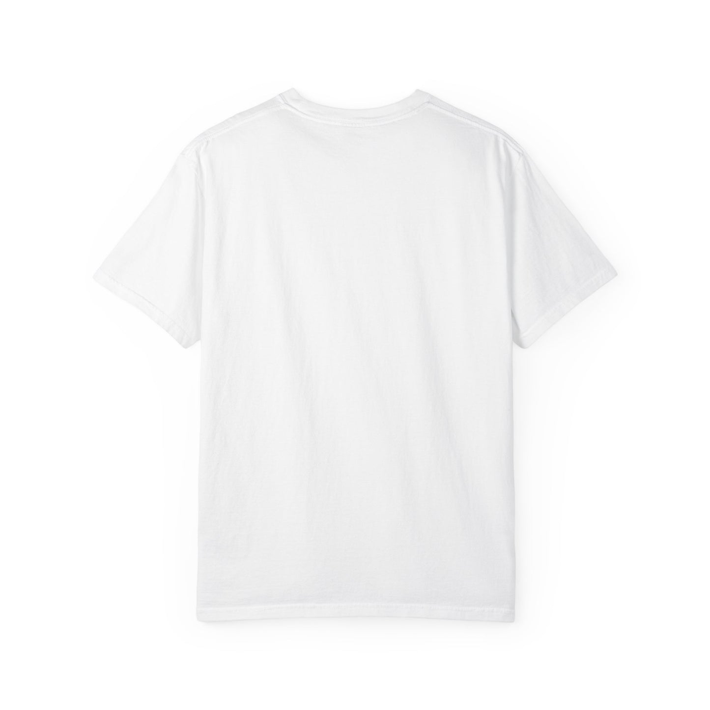 Capricorn Dog Unisex Garment-Dyed T-Shirt - Strong, Elegant, and Lazer Focused