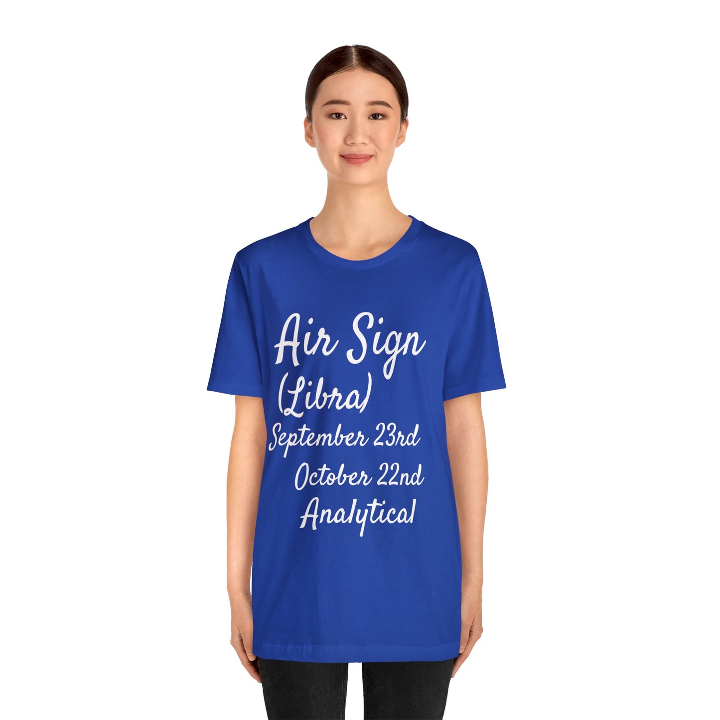 Unisex Jersey Short Sleeve Tee