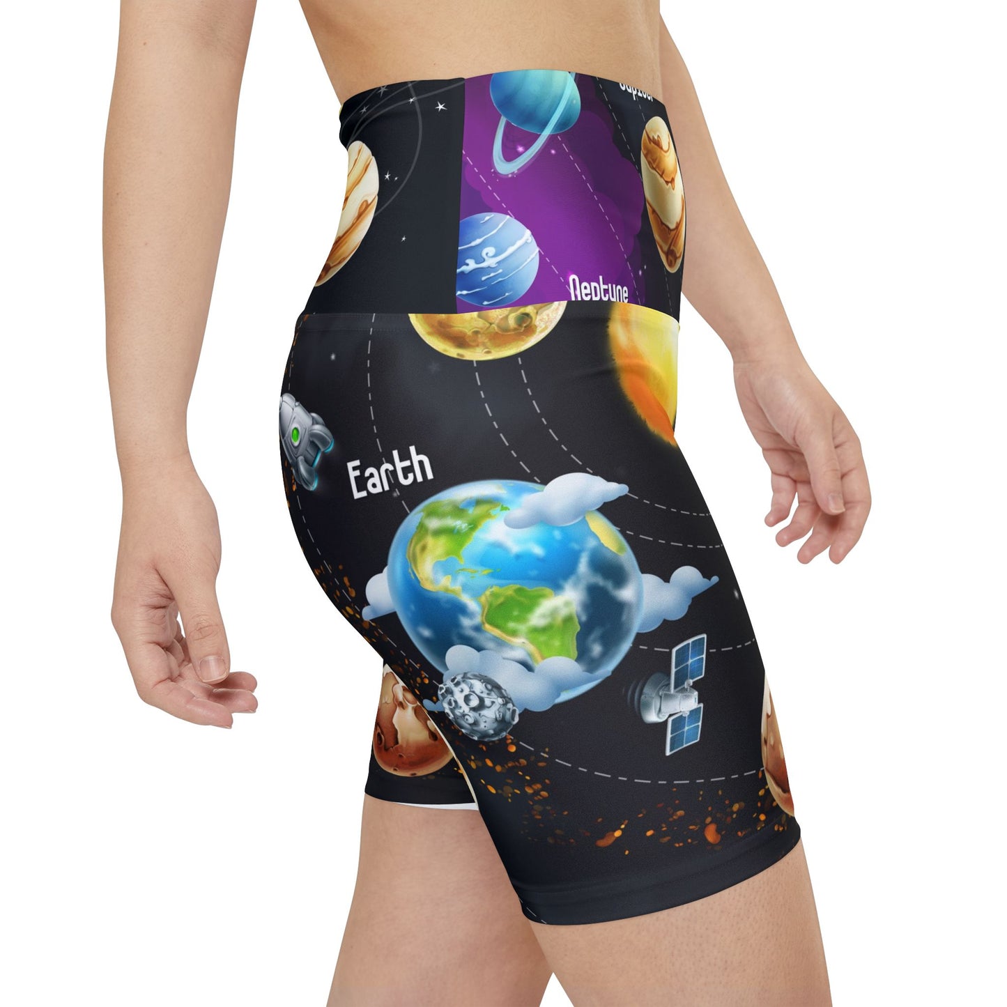 Women's Workout Shorts (AOP)