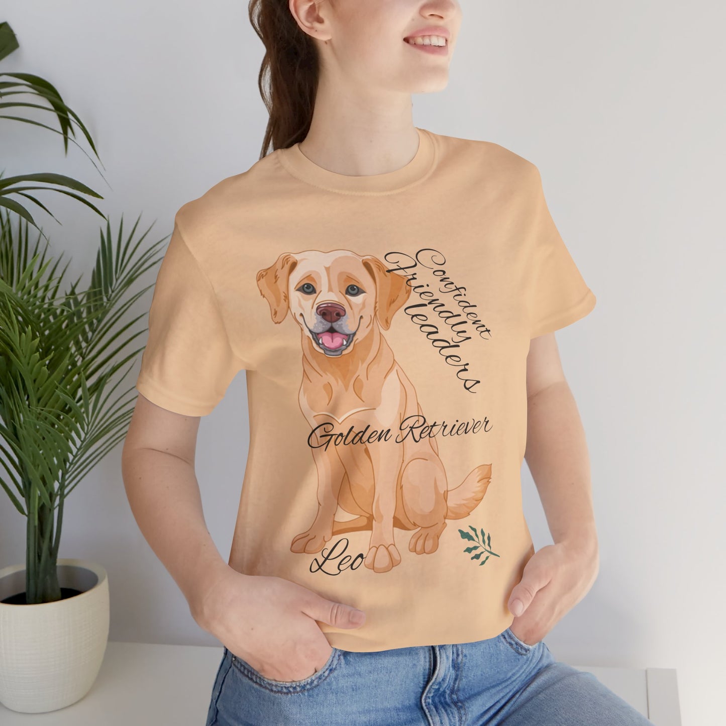 Golden Retriever Love Unisex Tee - Celebrate Your Furry Friend!