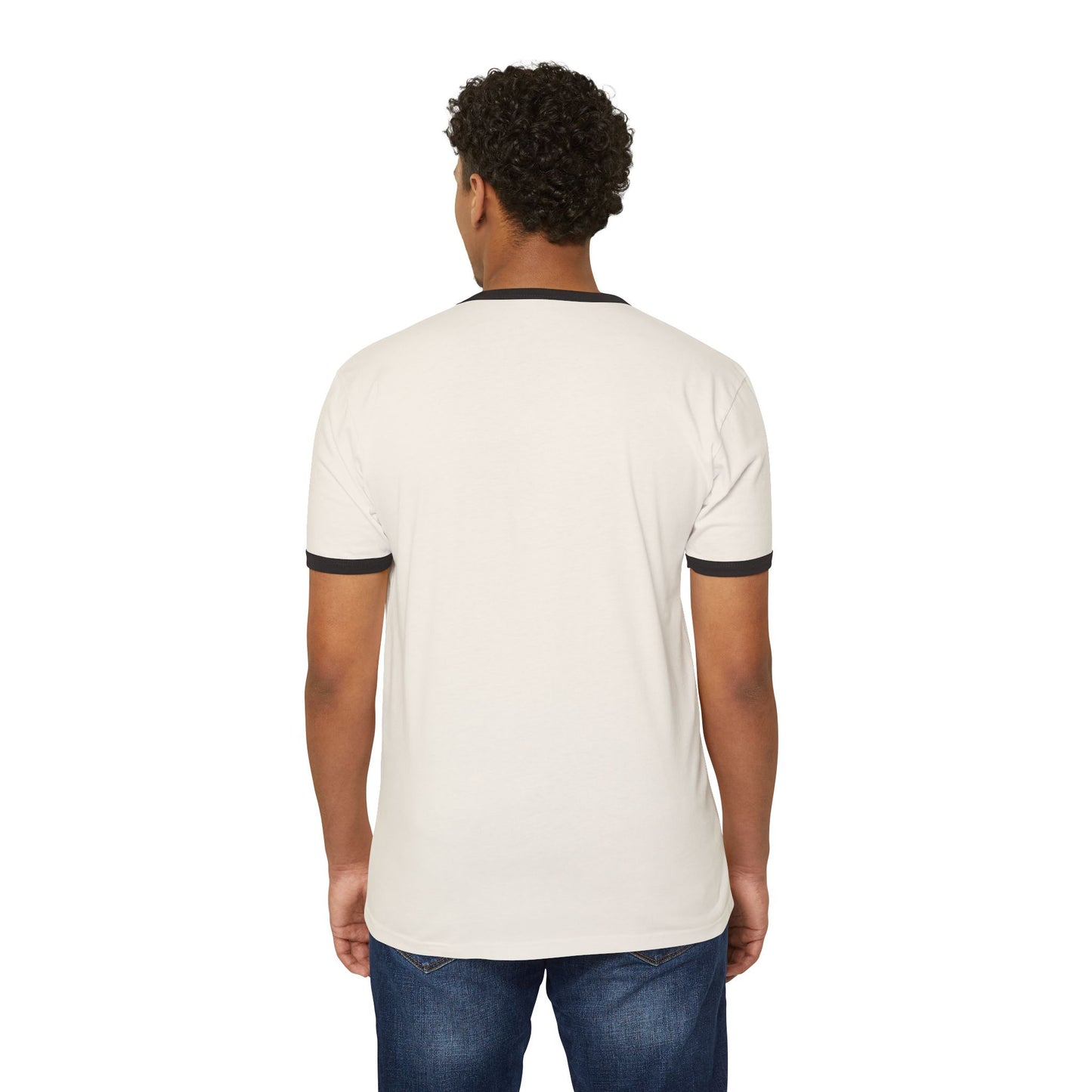 Sagittarius Siberian Husky Adventure Ringer T-Shirt - Unisex Cotton