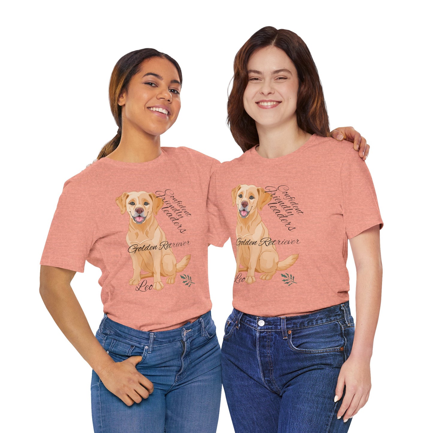 Golden Retriever Love Unisex Tee - Celebrate Your Furry Friend!
