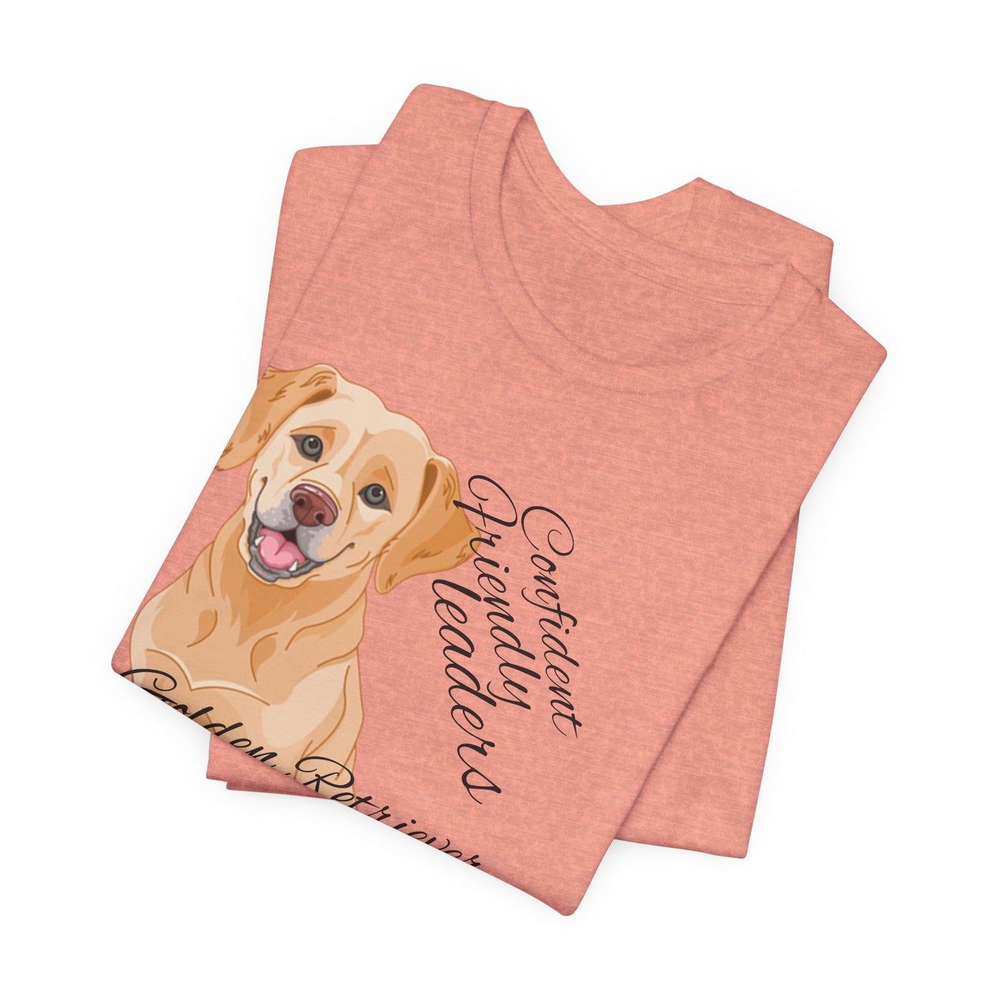 Golden Retriever Love Unisex Tee - Celebrate Your Furry Friend!