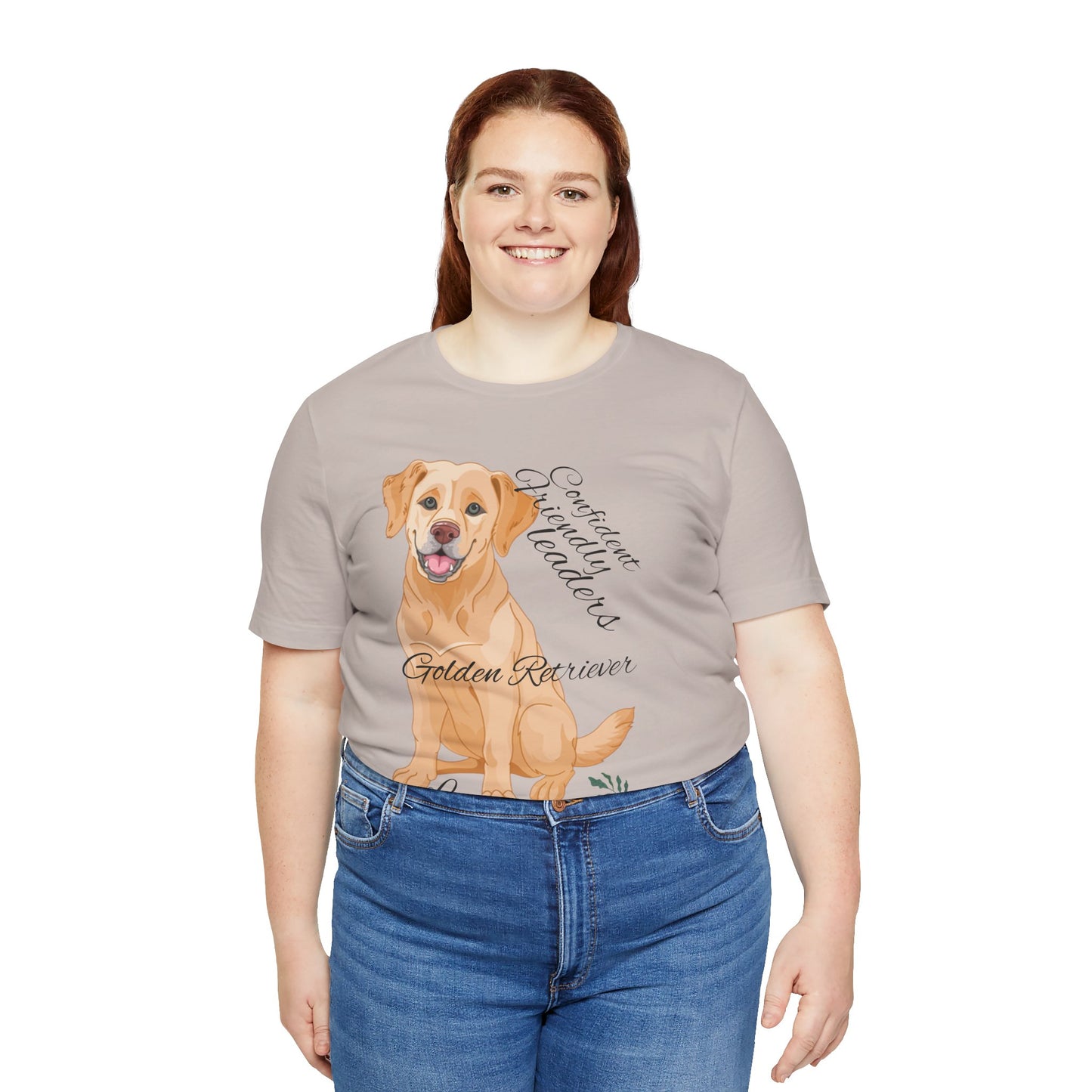 Golden Retriever Love Unisex Tee - Celebrate Your Furry Friend!