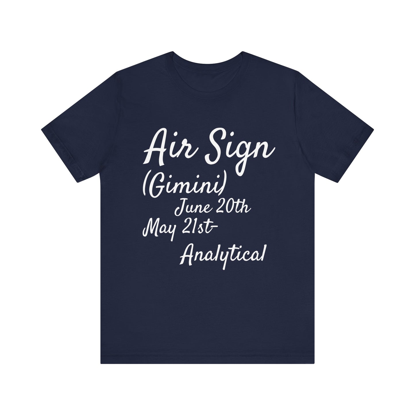Unisex Jersey Short Sleeve Tee