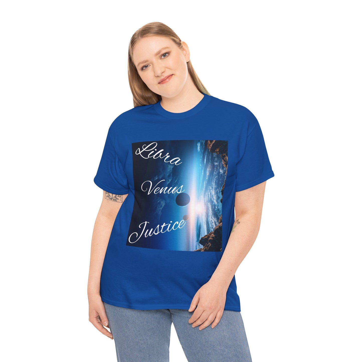 Unisex Heavy cotton Tee