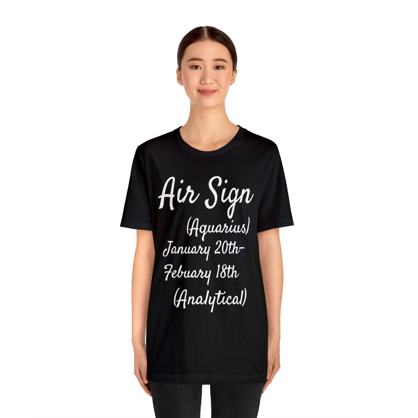 Unisex Jersey Short Sleeve Tee