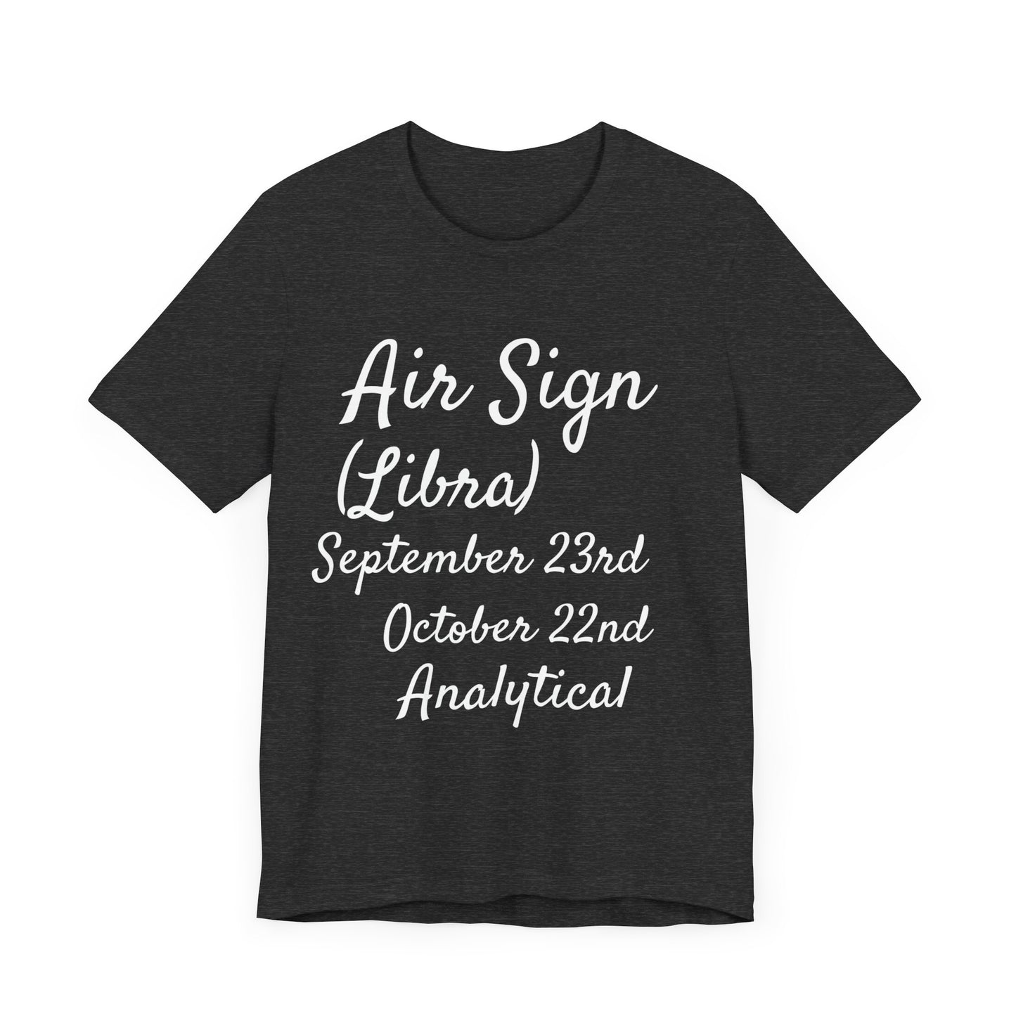Unisex Jersey Short Sleeve Tee