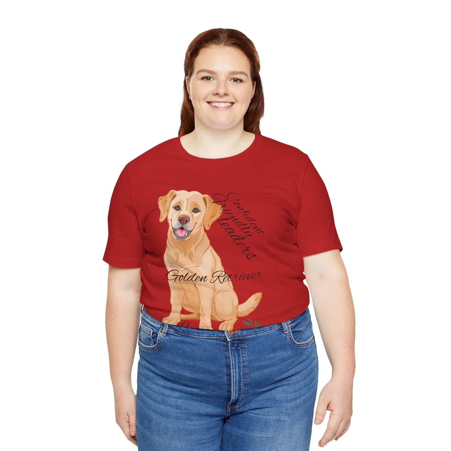 Golden Retriever Love Unisex Tee - Celebrate Your Furry Friend!