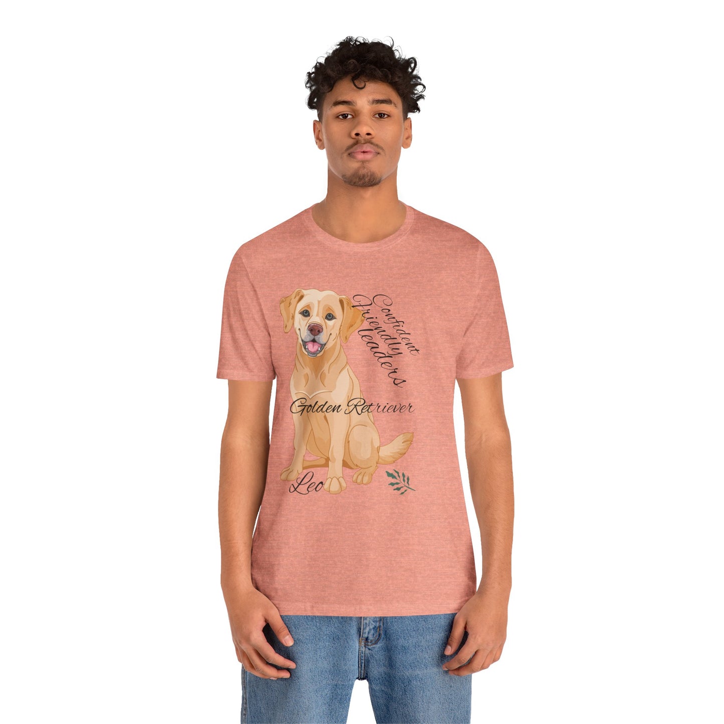 Golden Retriever Love Unisex Tee - Celebrate Your Furry Friend!