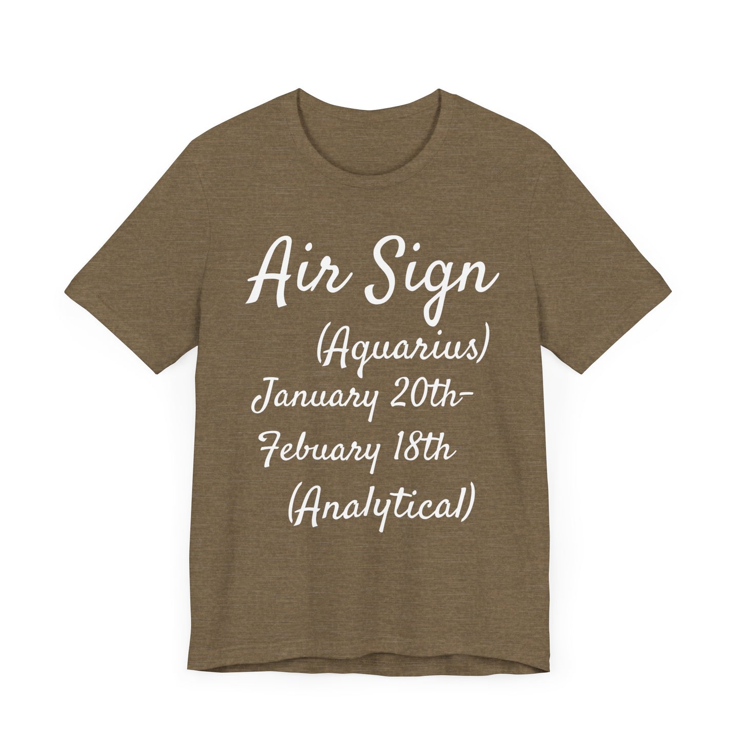 Unisex Jersey Short Sleeve Tee