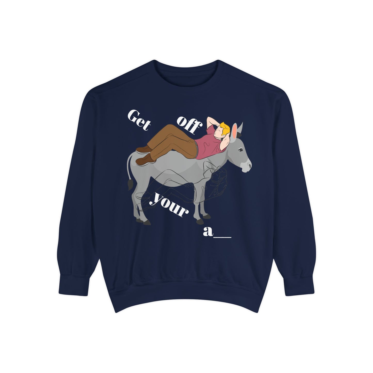 Unisex Garment-Dyed Sweatshirt