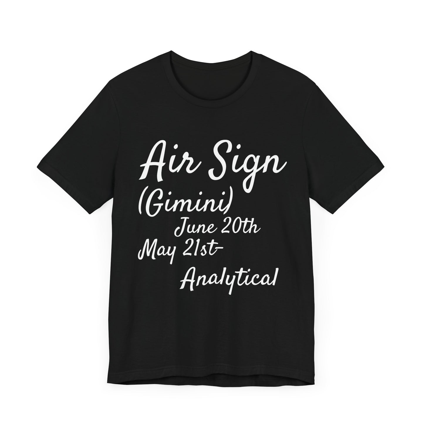 Unisex Jersey Short Sleeve Tee