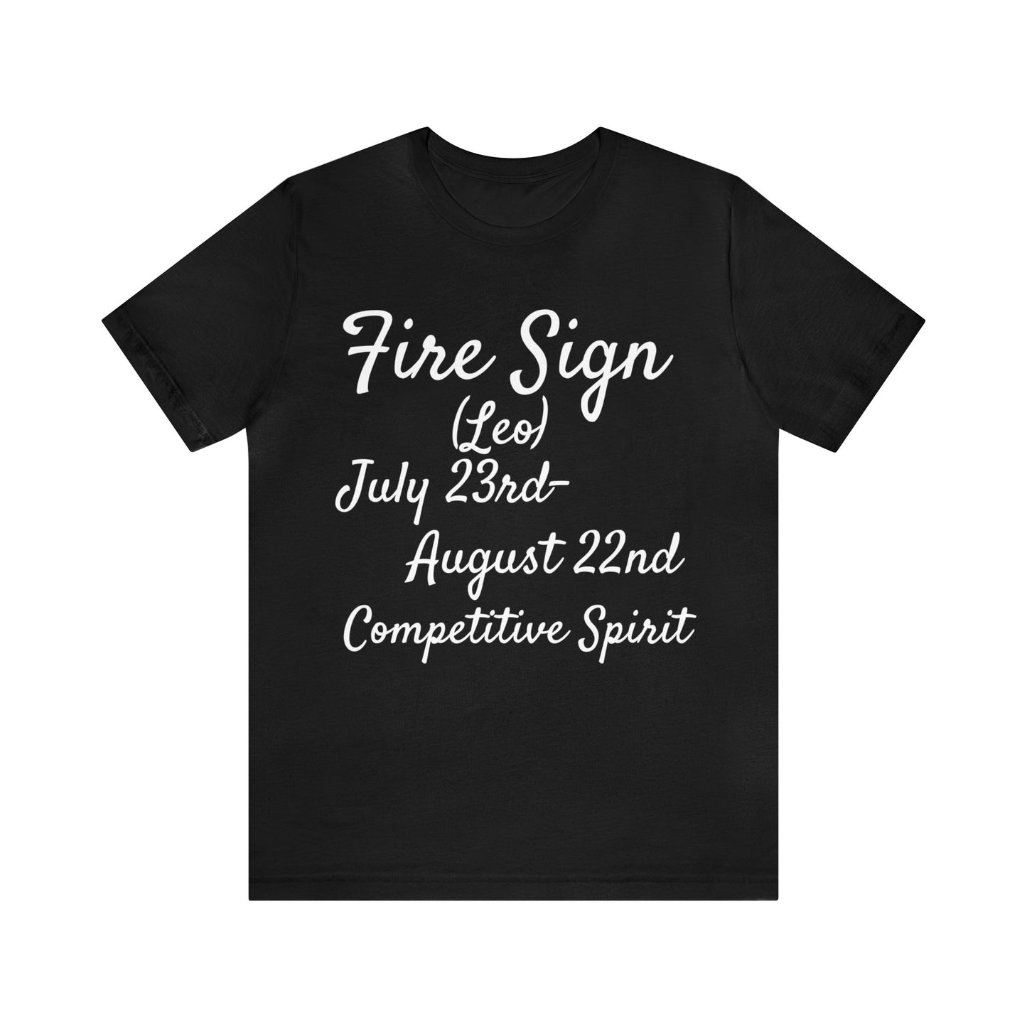 Unisex Jersey Short Sleeve Tee
