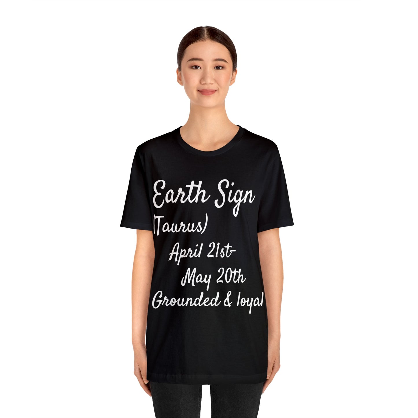 Unisex Jersey Short Sleeve Tee