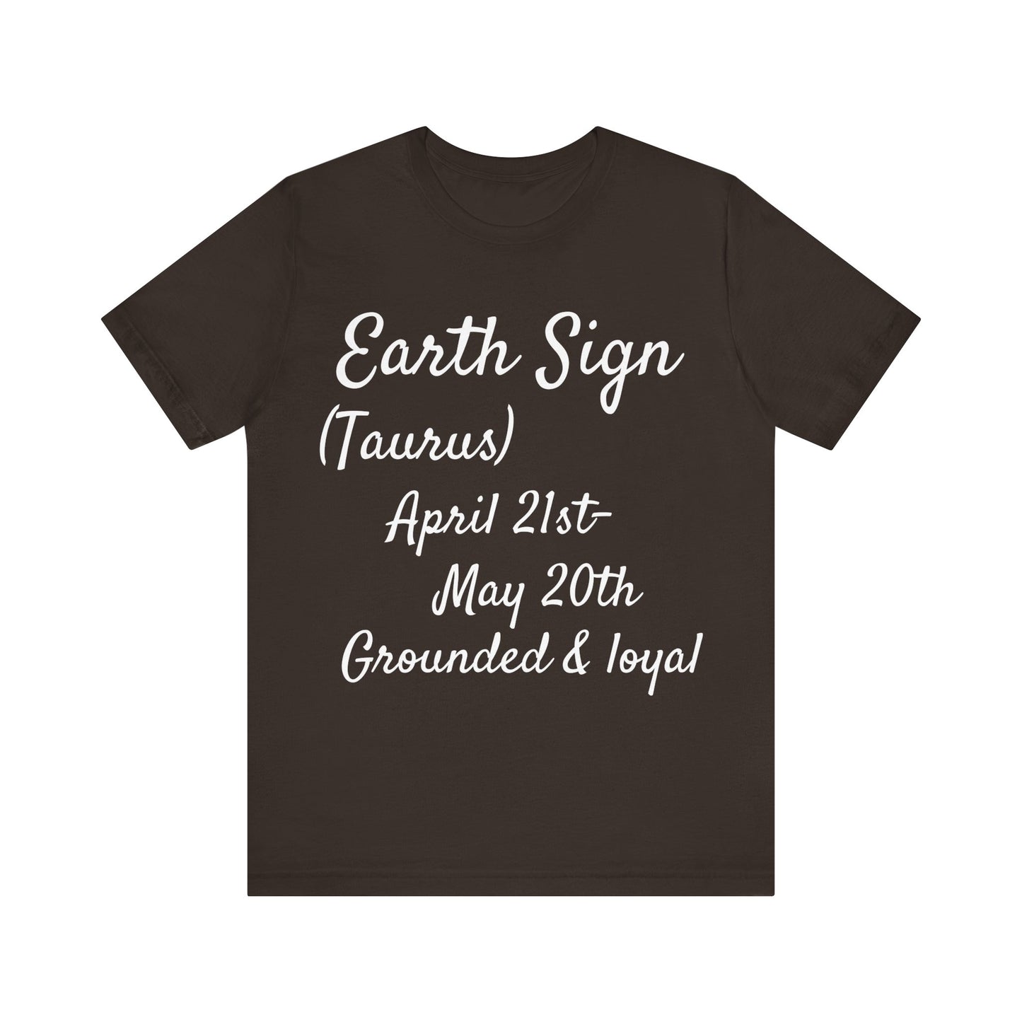 Unisex Jersey Short Sleeve Tee