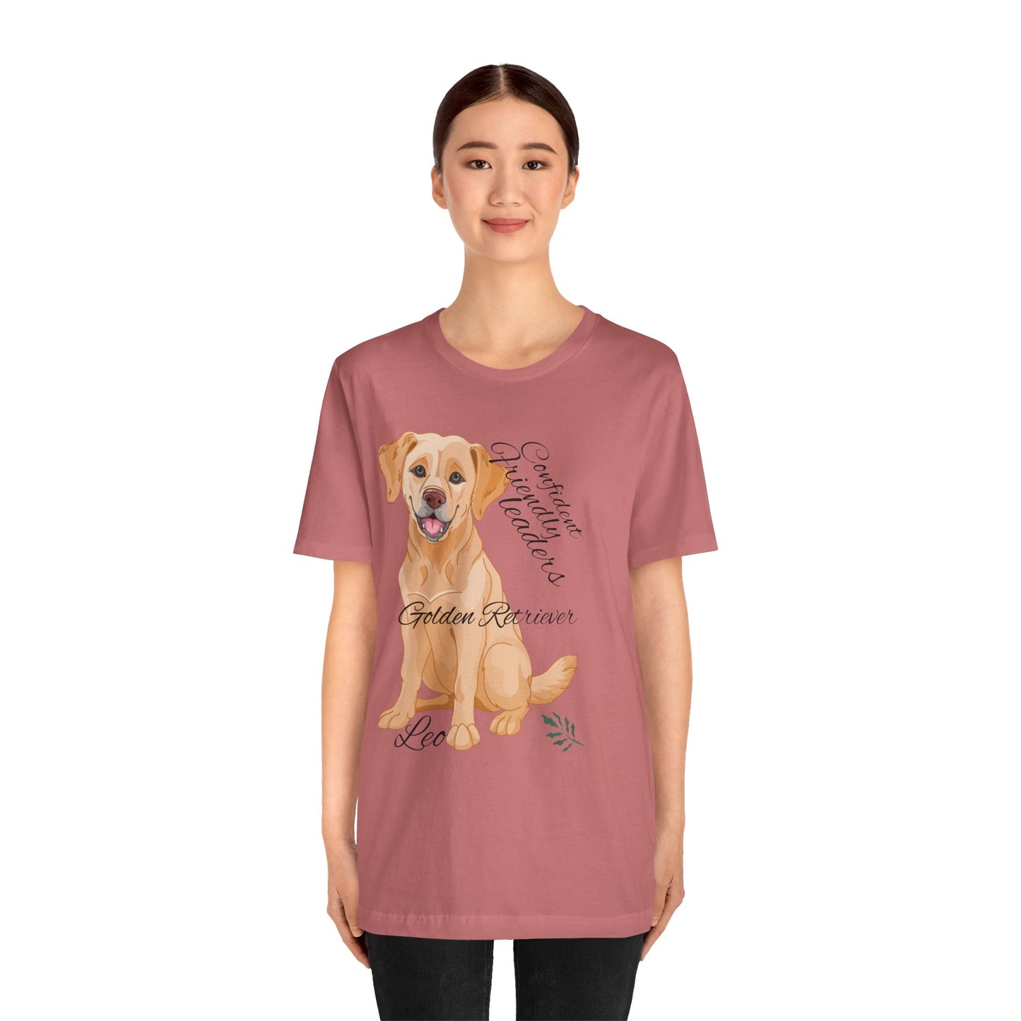 Golden Retriever Love Unisex Tee - Celebrate Your Furry Friend!