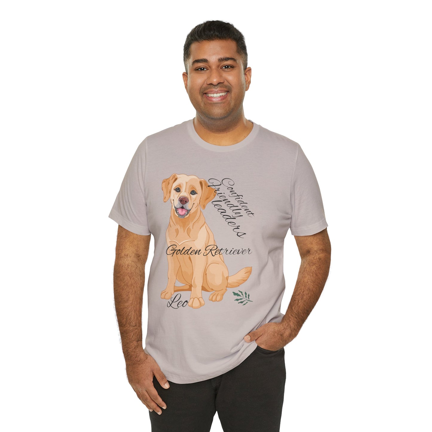 Golden Retriever Love Unisex Tee - Celebrate Your Furry Friend!