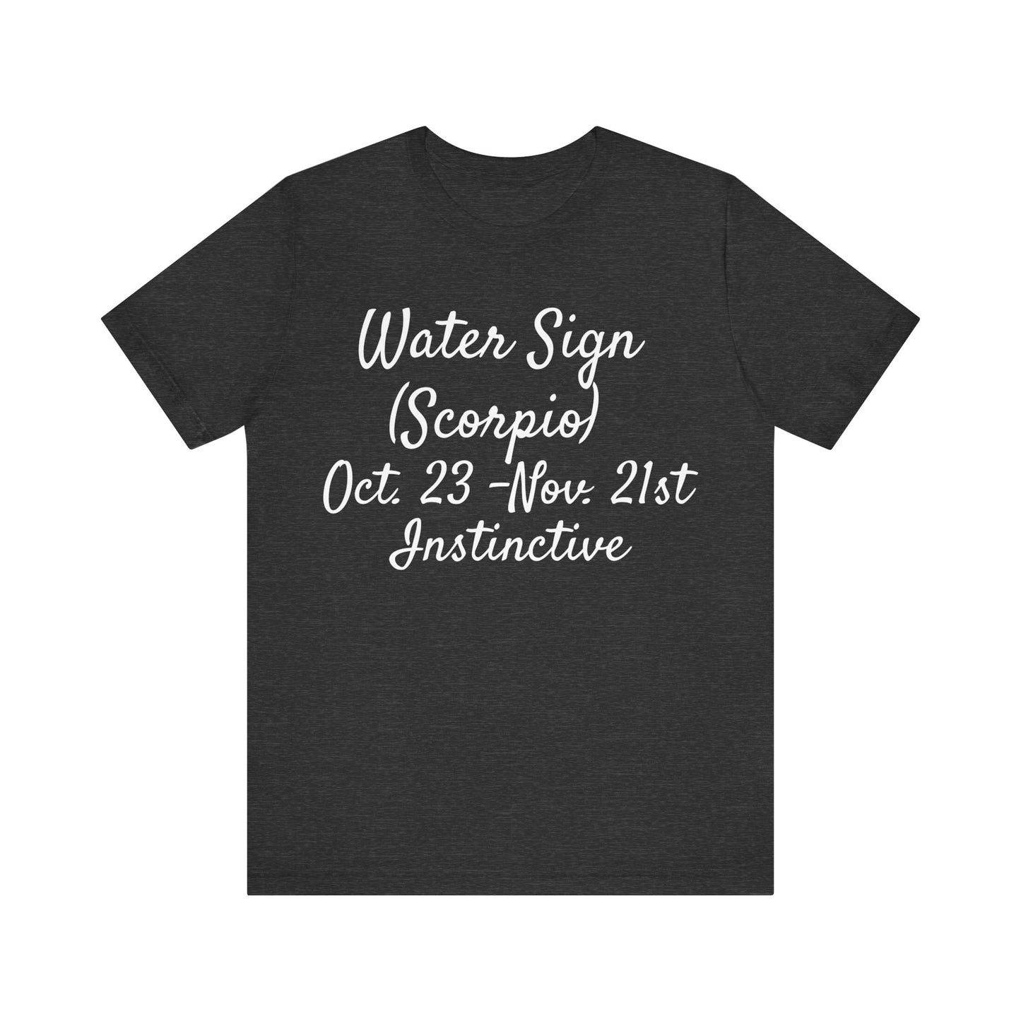 Unisex Jersey Short Sleeve Tee