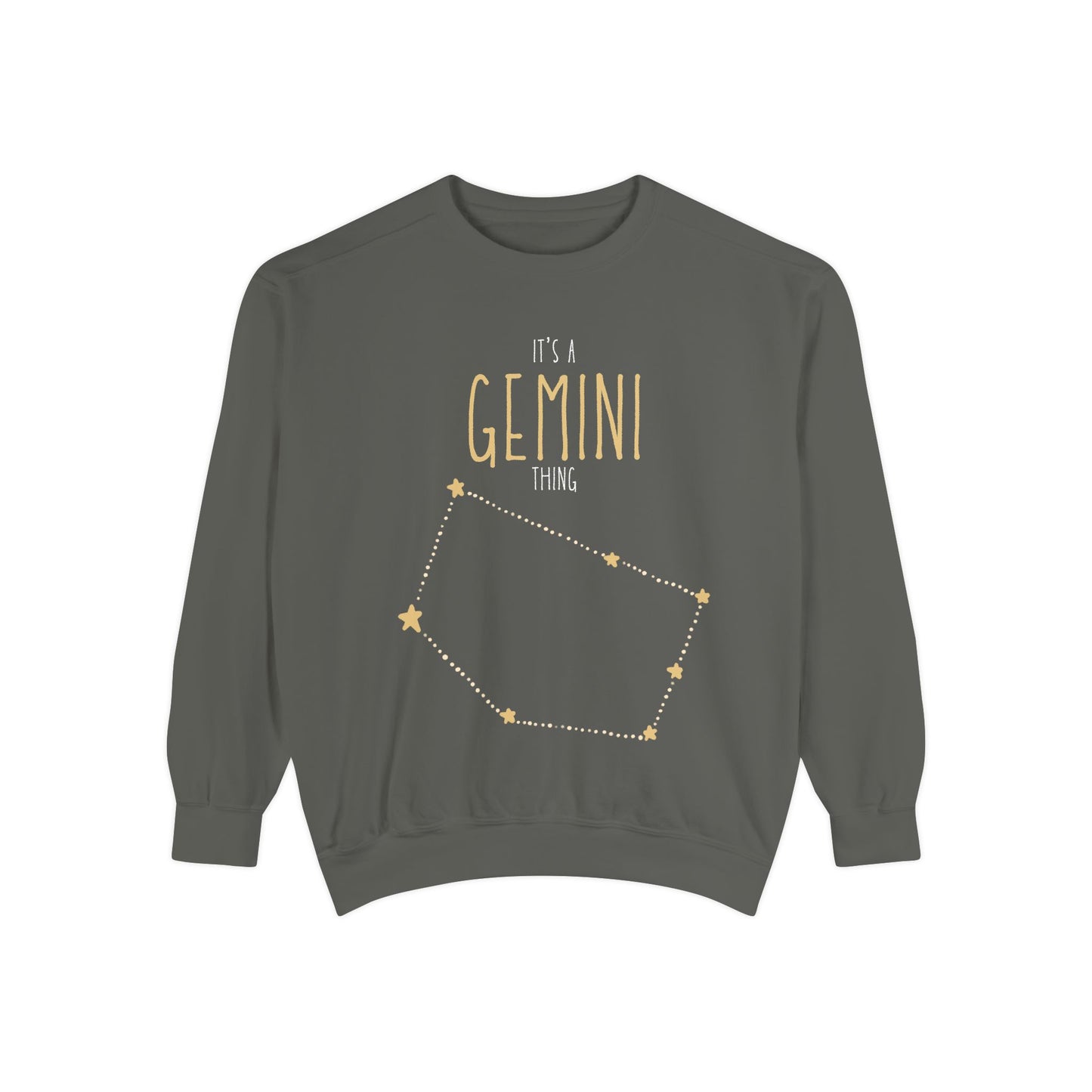 Gemini Sweatshirt, Zodiac Gift, Astrology Apparel, Unisex Pullover, Astrology Sweatshirt, Birthday Gift for Geminis