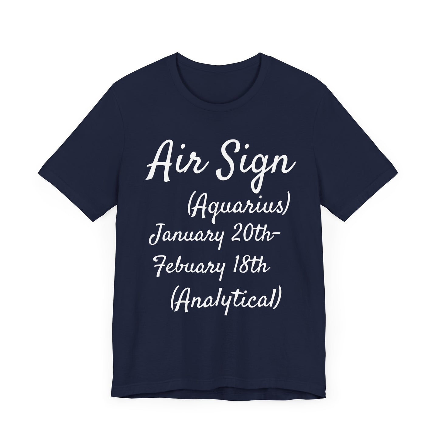 Unisex Jersey Short Sleeve Tee