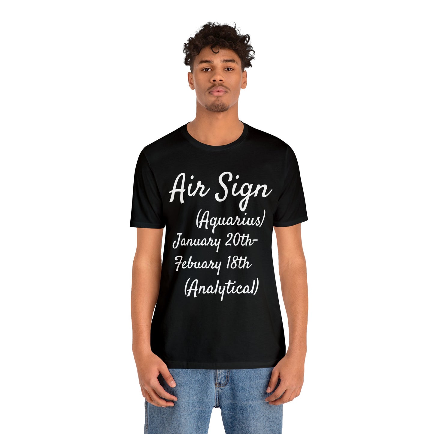 Unisex Jersey Short Sleeve Tee