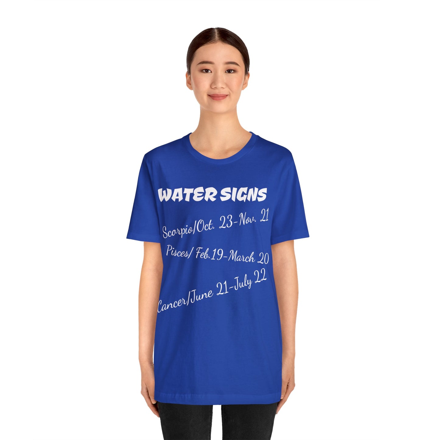 Unisex Jersey Short Sleeve Tee