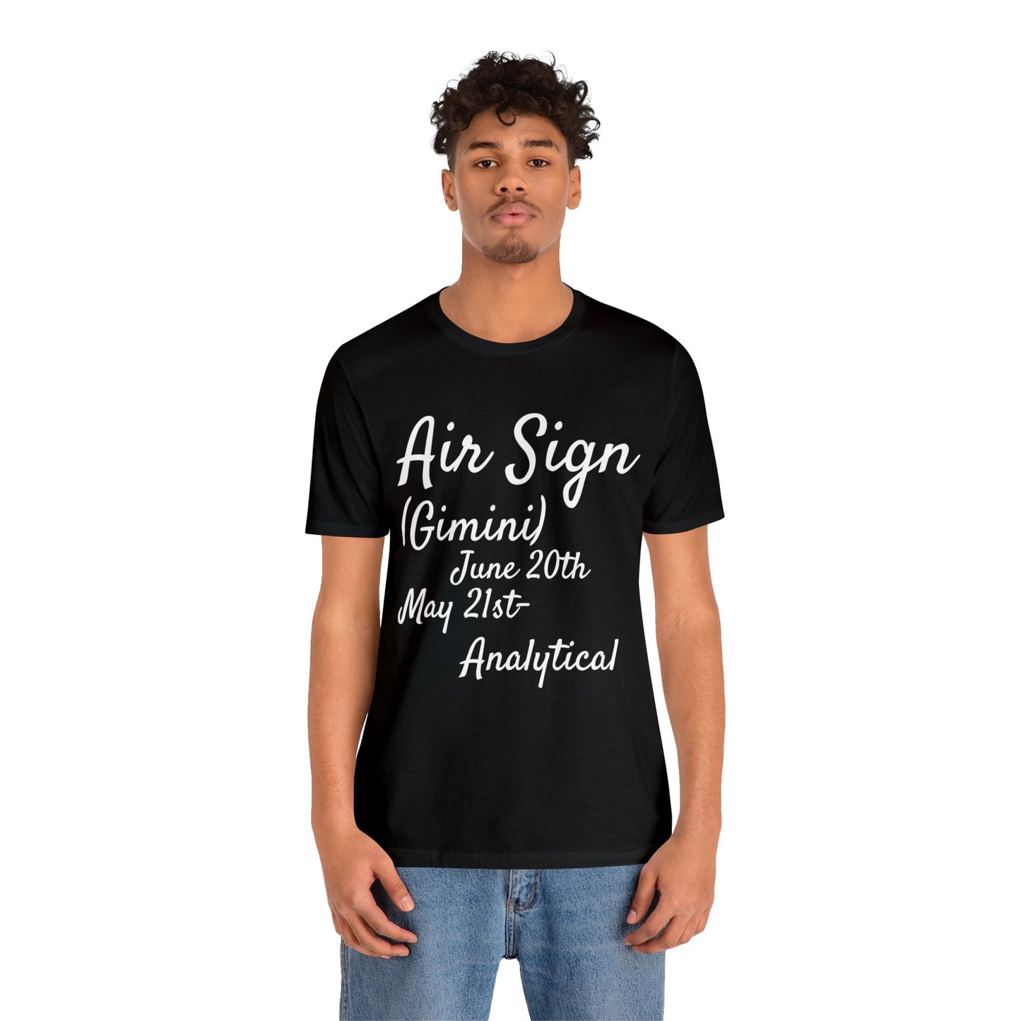 Unisex Jersey Short Sleeve Tee