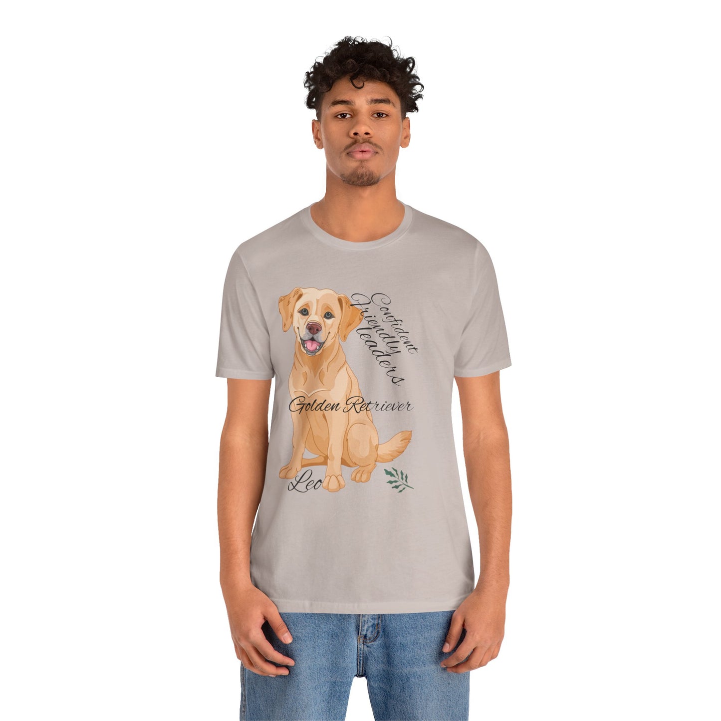 Golden Retriever Love Unisex Tee - Celebrate Your Furry Friend!