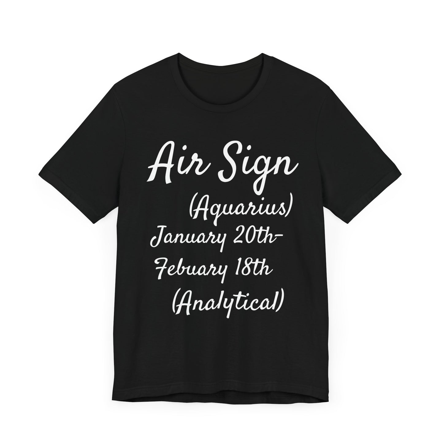 Unisex Jersey Short Sleeve Tee