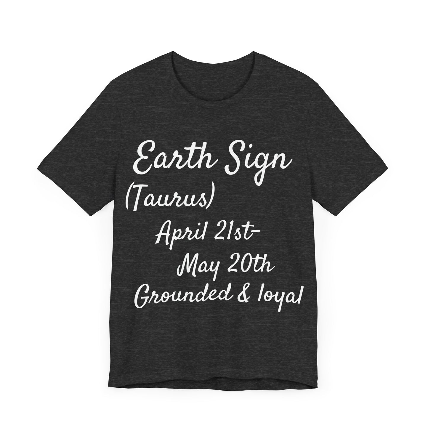 Unisex Jersey Short Sleeve Tee