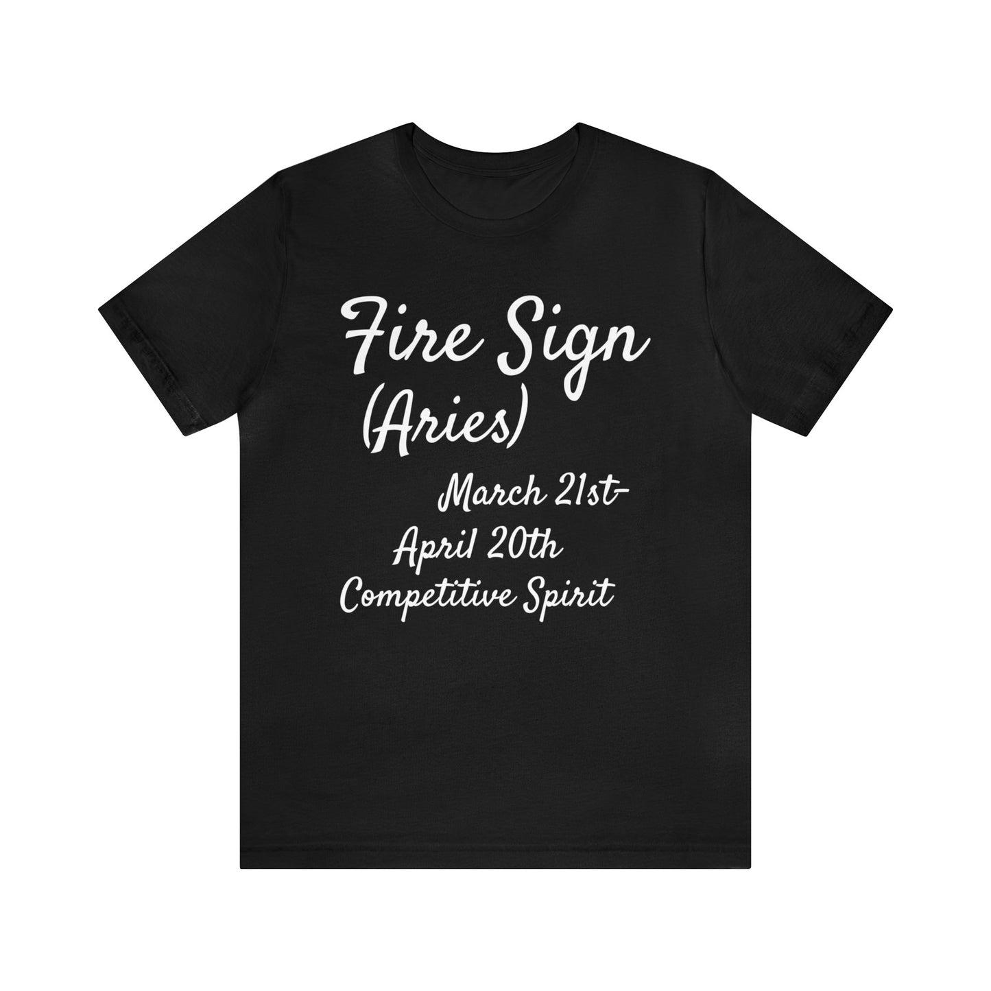Unisex Jersey Short Sleeve Tee