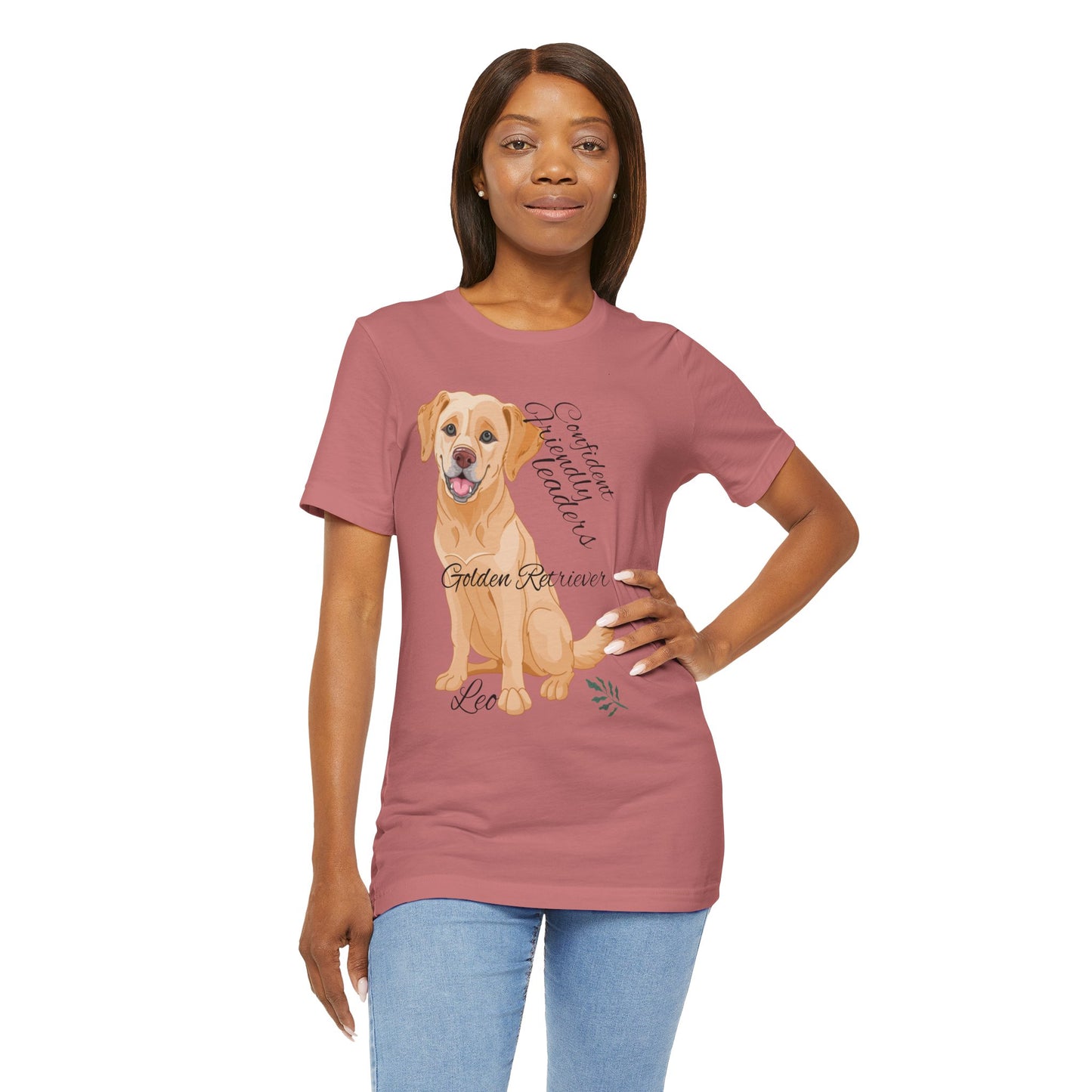 Golden Retriever Love Unisex Tee - Celebrate Your Furry Friend!