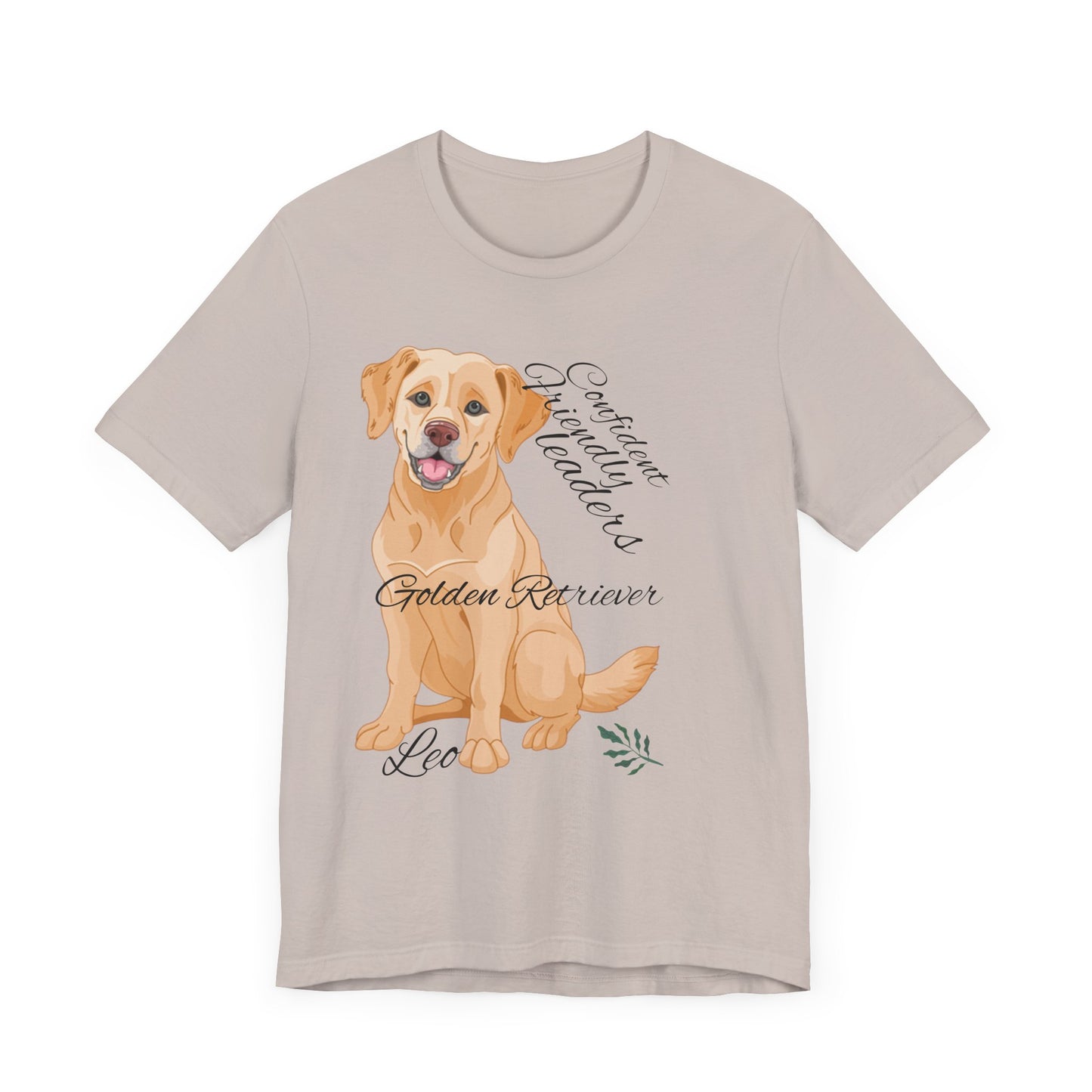 Golden Retriever Love Unisex Tee - Celebrate Your Furry Friend!