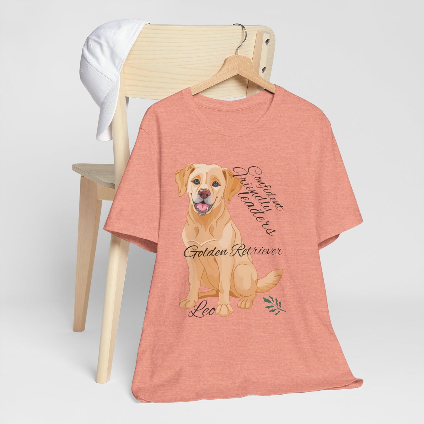 Golden Retriever Love Unisex Tee - Celebrate Your Furry Friend!