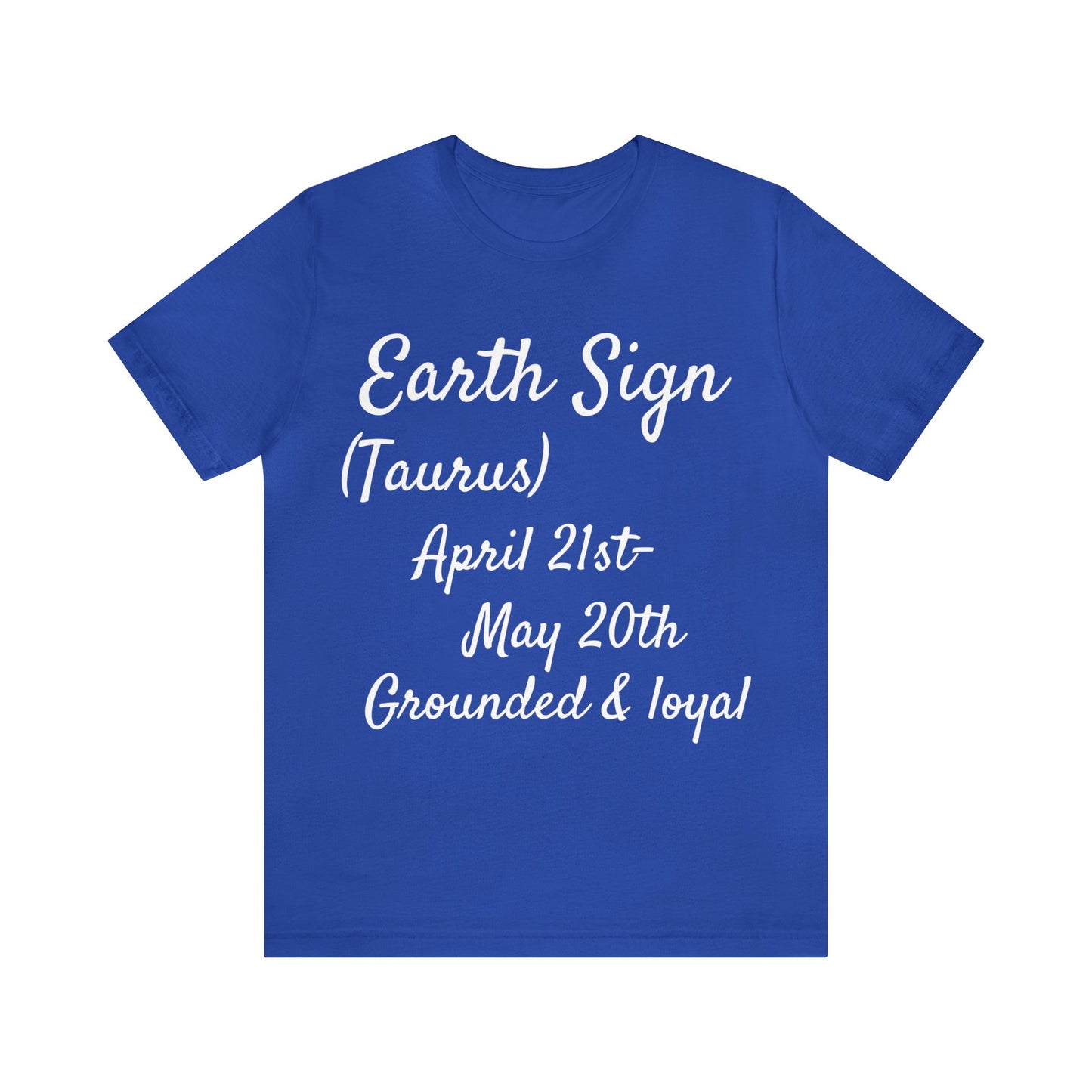 Unisex Jersey Short Sleeve Tee