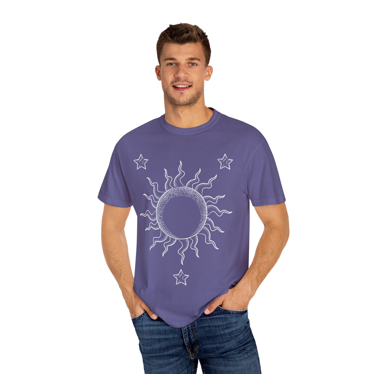 Garment-Dyed Unisex T-shirt | Casual Comfort, Streetwear Style, Everyday Use, Gift for Him/Her, Summer Essential