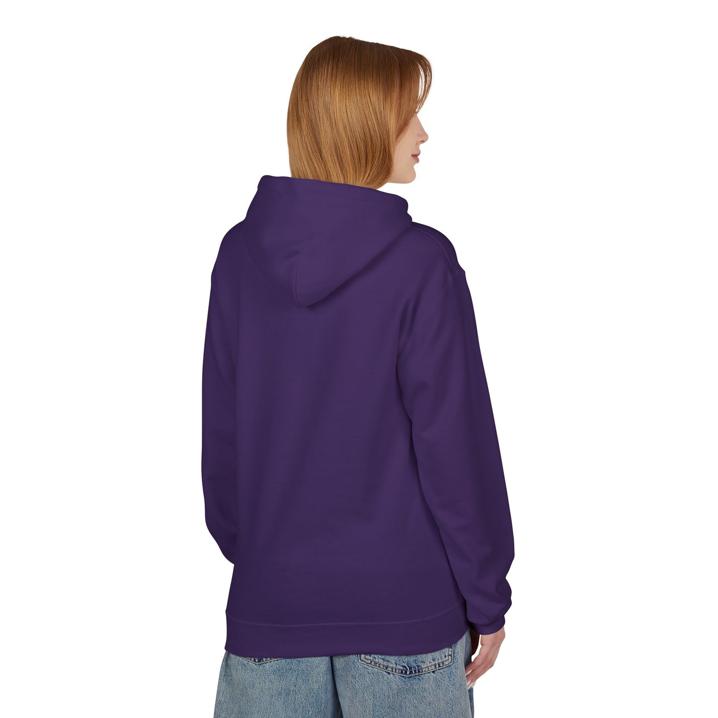 Born in February Fleece Hoodie, Unisex Sweatshirt, Cozy Gift for February Birthdays, Casual Wear, Inspirational Hoodie, Birthday Gift