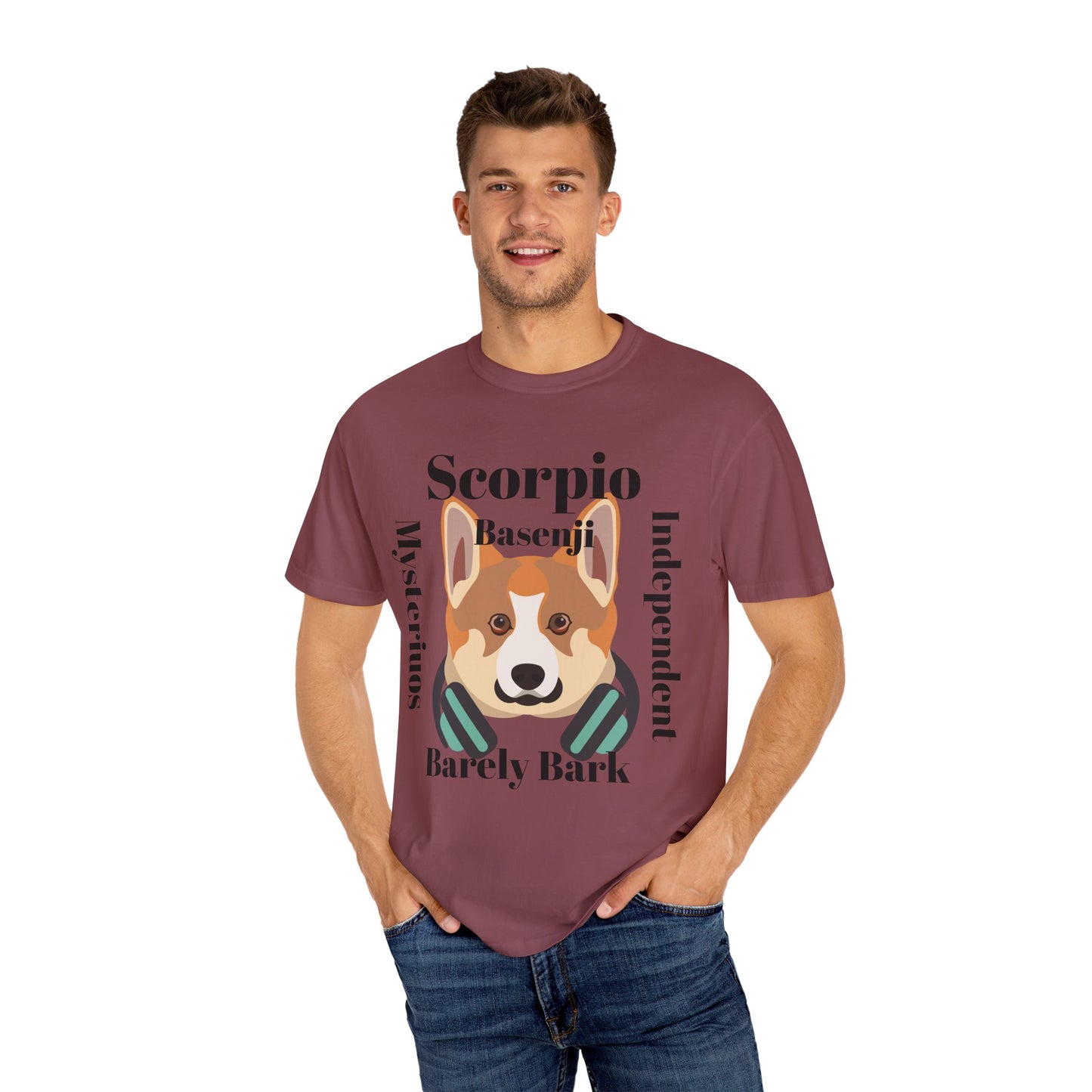 Unisex Garment-Dyed T-shirt