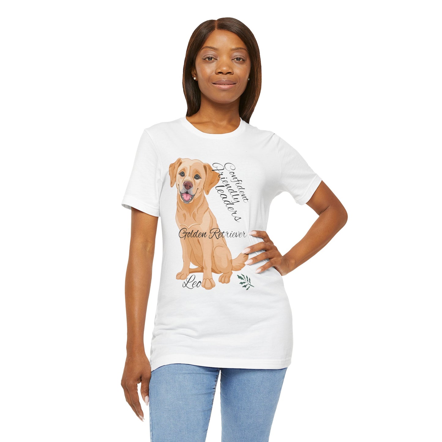 Golden Retriever Love Unisex Tee - Celebrate Your Furry Friend!