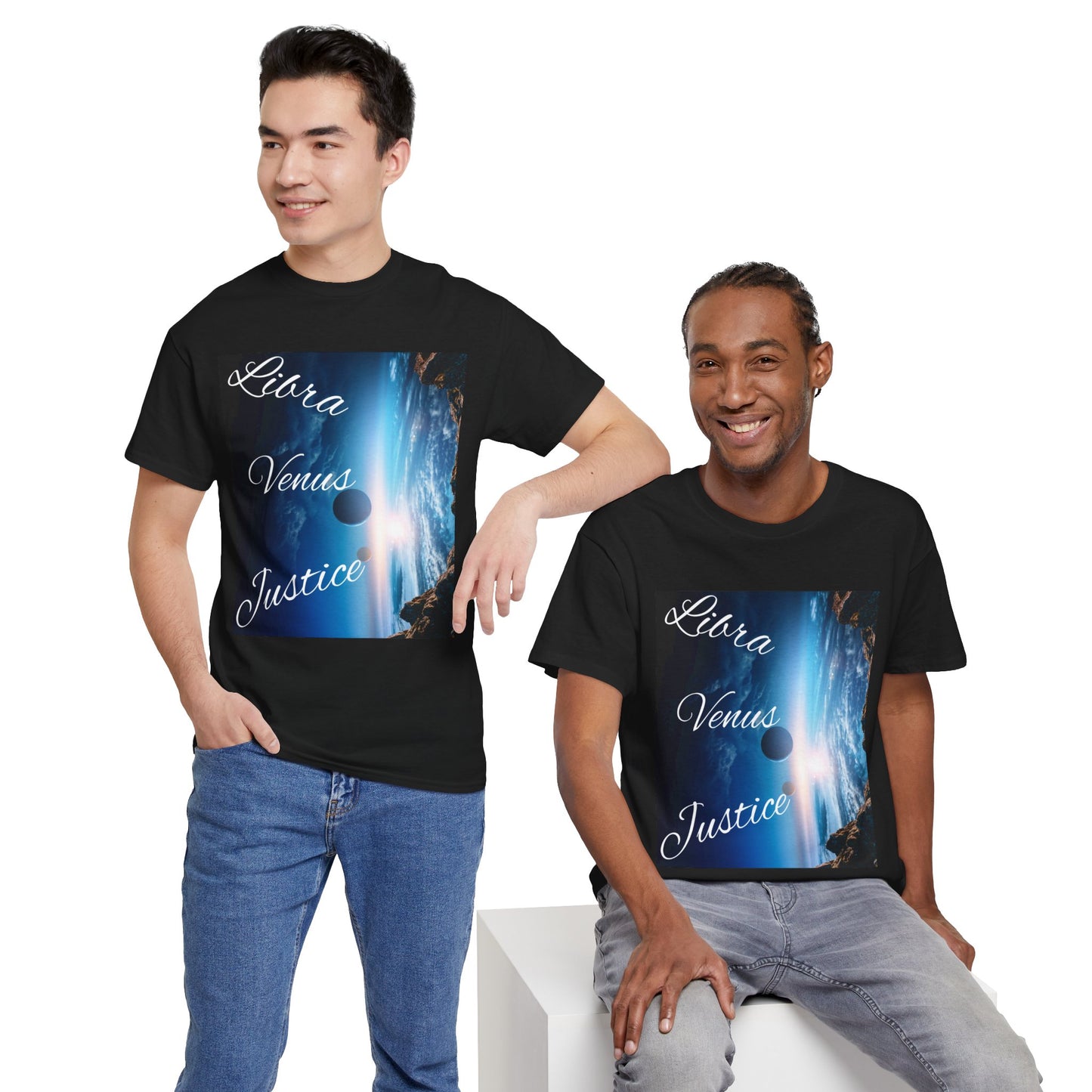Unisex Heavy cotton Tee